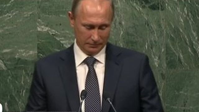 Syrie : Vladimir Poutine au centre du jeu