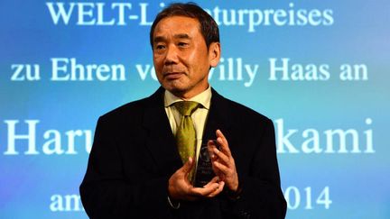 Haruki Murakami (2014)
 (JOHN MACDOUGALL / AFP)