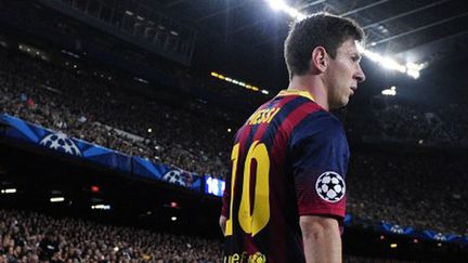 Le joueur du FC Barcelone, Lionel Messi