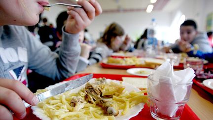 &nbsp; (Une cantine scolaire à Maubeuge © Maxppp)