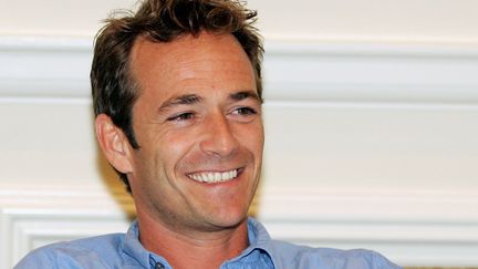 L'acteur Luke Perry de "Beverly Hills" en 2005 à las Vegas.
 (Ethan Miller / Getty Images North America / AFP)