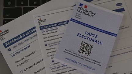 Pour les élections législatives prévues le 30 juin et le 7 juillet 2024, il est possible de faire une procuration. (PHOTO PRESSE-OC?AN NATHALIE BOURREAU / MAXPPP)