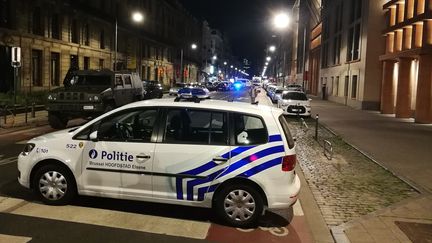 Terrorisme : des militaires attaqués en plein coeur de Bruxelles