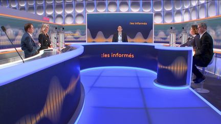 Les informés du dimanche 28 avril 2024 (FRANCE INFO/RADIO FRANCE)