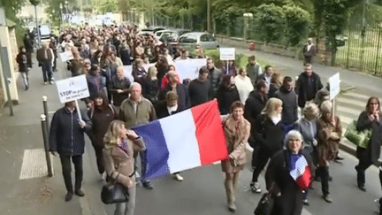 Mobilisation contre l'accueil des migrants dans l'Essonne