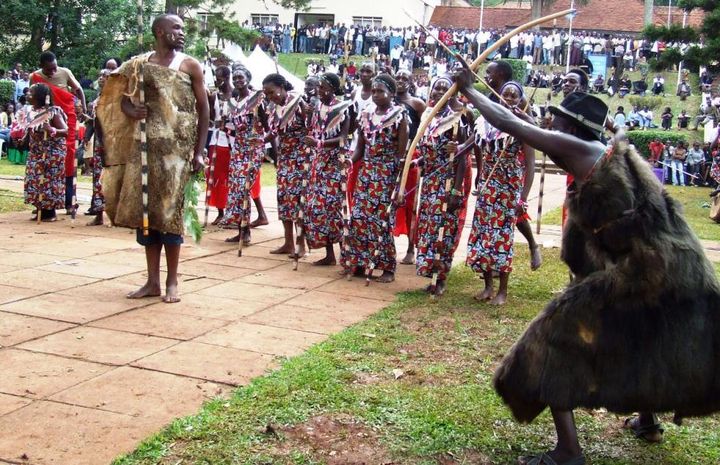 Ensemble Kalenjin, la tribu kenyane de Félix Kiprono (Capture écran du site Makerere University)