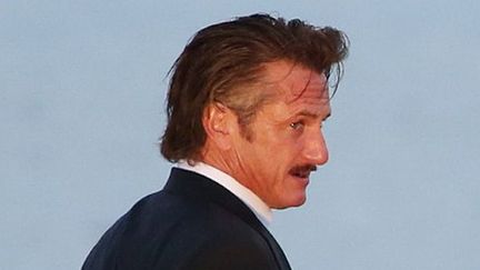 Sean Penn le 17 mai 2012 à Cannes
 (AFP PHOTO / LOIC VENANCE)