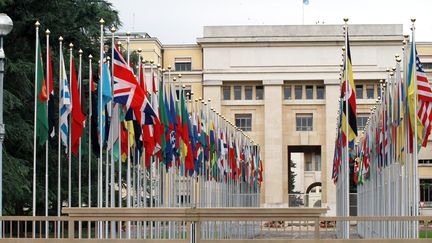 David Hyde &eacute;tait en stage au si&egrave;ge europ&eacute;en des Nations unies, install&eacute; &agrave; Gen&egrave;ve (Suisse). (MAXPPP)