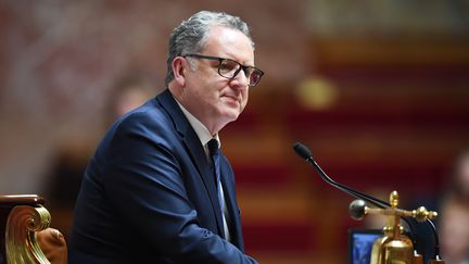 Le président de l'Assemblée nationale Richard Ferrand, le 10 septembre 2019.&nbsp; (ERIC FEFERBERG / AFP)