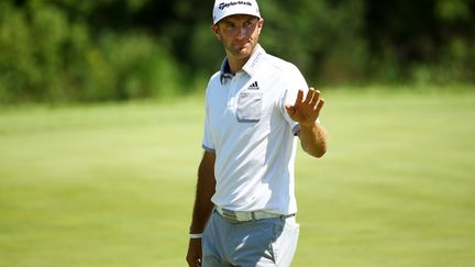 Dustin Johnson (RICHARD HEATHCOTE / GETTY IMAGES NORTH AMERICA)