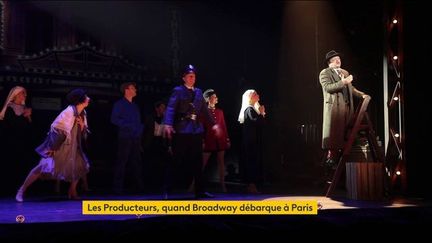 Comédie musicale : après son succès à Broadway, "Les Producteurs" débarque à Paris