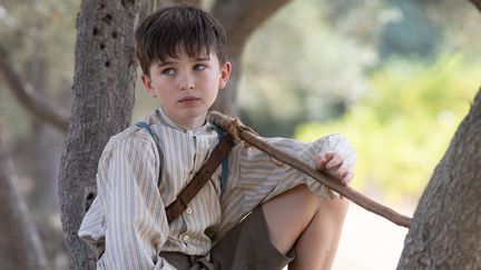 Léo Campion interprète Marcel Pagnol, enfant&nbsp; (Jean-Claude-Lother)