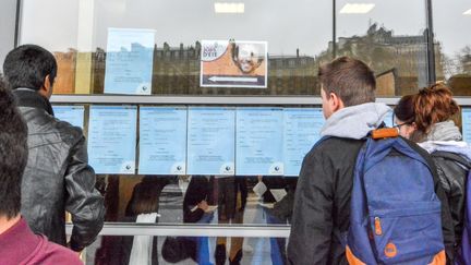 Le forum Jobs d'été en 2015, à Paris. (MAXPPP)