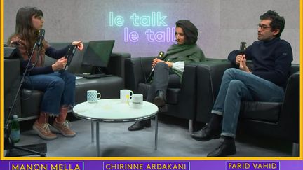 Capture d'écran du Talk de franceinfo, le 15 mars 2023.&nbsp; (FRANCEINFO)