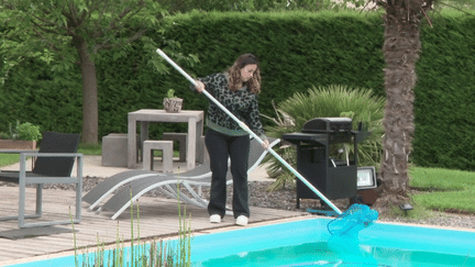 Innovation : comment faire pour avoir des piscines plus économes ? (FRANCE 3)