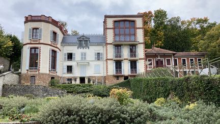 Maison Zola- Musée Dreyfus, Medan, Yvelines, le 22 octobre 2021 (Laurence Houot / FRANCEINFO CULTURE)