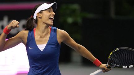 Le bonheur de Caroline Garcia