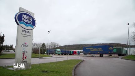 Quand Nestlé Waters puise l'eau des Vosges avant d'en avoir l'autorisation (PIÈCES A CONVICTION / FRANCE 3)