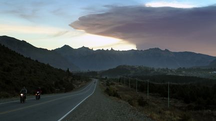 L'Argentine recouverte par les cendres du volcan chilien Calbuco