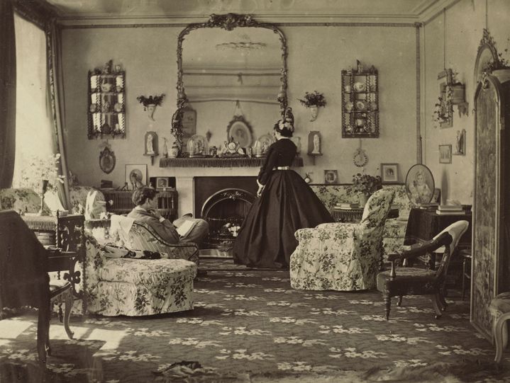 Lady France Jocely, Intérieur, 1865, Washington National Gallery of Art, RK.Mellon Family Foundation
 (Courtesy of Washington National Gallery of Art)