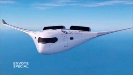 Une aile volante propulsée à l'hydrogène : voici à quoi pourrait ressembler l'avion en 2035