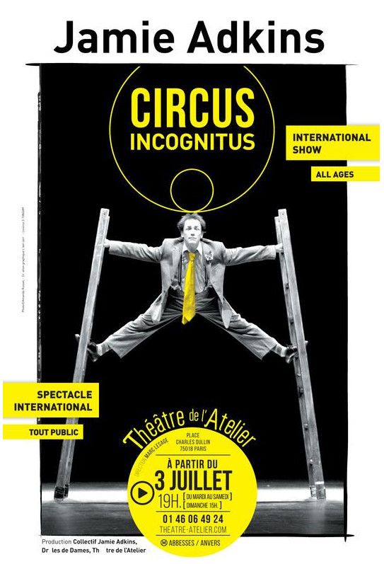 L'affiche du Circus Incognitus (Circus Incognitus)