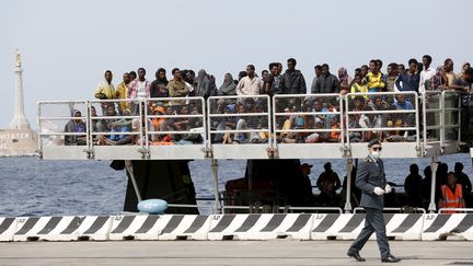 4200 migrants secourus en mer Méditerranée 