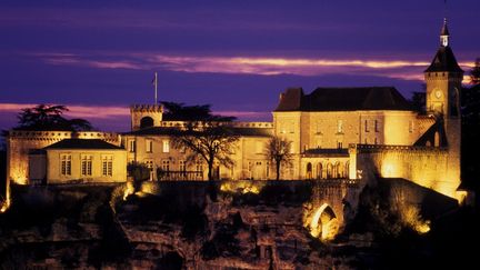 La forteresse au sommet de la falaise rocheuse de Rocamadour 
 (Apesteguy Francis/MAXPPP)