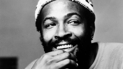 Le chanteur Marvin Gaye le 1er janvier 1971. (GEMS / REDFERNS/ GETTY)