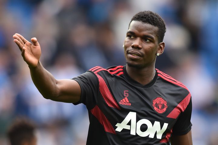 Paul Pogba (GLYN KIRK / AFP)