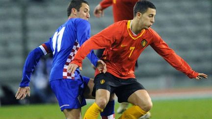 Eden Hazard peinde à séduire en sélection nationnale