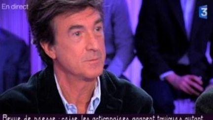 Rencontre entre François Cluzet et Abd Al Malik dans Ce soir ou jamais
 (Culturebox)