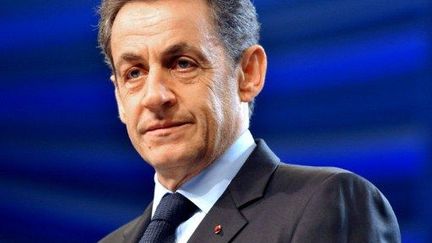 Nicolas Sarkozy pourrait annoncer sa candidature fin février, voire début mars. (AFP - Fred Tanneau)