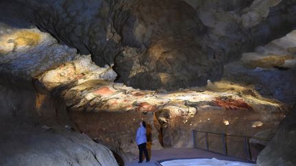 Lascaux 4 ouvre ses portes au public le 15 décembre
 (Mehdi Fedouach / AFP)