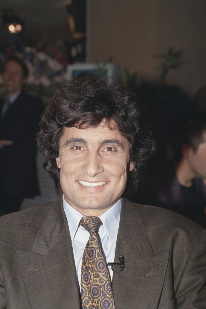 Mohed Altrad, le 22 septembre 1992 au Club de l'enjeu, à Paris. (JEAN BERNARD VERNIER / SYGMA)