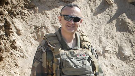 L'adjudant-chef Dejvid Nikolic est mort le 14 juillet 2014 alors qu'il effectuait une op&eacute;ration de reconnaissance dans le nord du Mali, selon l'Elys&eacute;e. (AFP / SIRPAT)