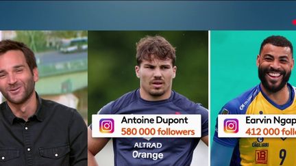 Sport : un quizz pour choisir entre les matchs de la France en rugby et en volley (France 2)