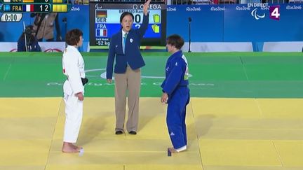 Jeux paralympiques : le sacre de la judoka Sandrine Martinet