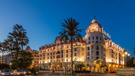 Le Negresco à Nice.
 (ROBERT PALOMBA / ONLY FRANCE)