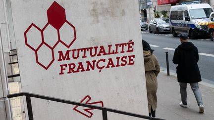 Plusieurs dirigeants de sociétés mutualistes ont affiché leur opposition au Rassemblement national. (RICCARDO MILANI / HANS LUCAS via AFP)