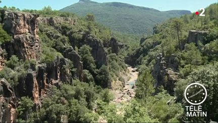 Var : les groges de Pennafort, un succès loin de la plage