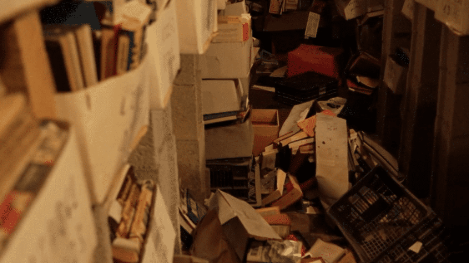 Gironde Flood Causes Massive Damage to Europe’s Largest Bookstore