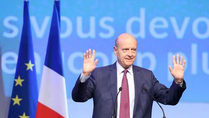 &nbsp; (Alain Juppé, ici en campagne pour les élections régionales en septembre 2015 © MaxPPP)