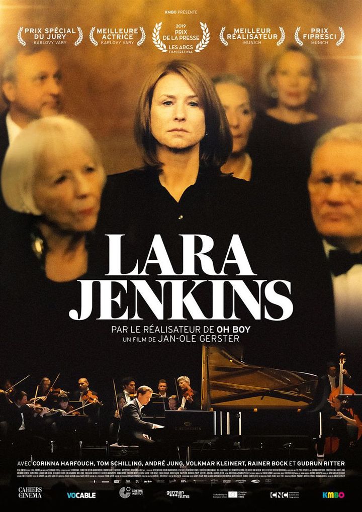 L'affiche de "La Ra Jenkins" de&nbsp;Jan-Ole Gerster. (KMBO)