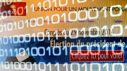 &nbsp; (Le site de l'UMP victime d'une cyber-attaque © MAXPPP)