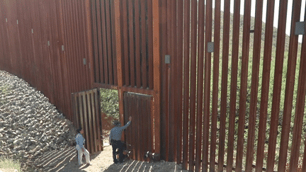 Présidentielle américaine : le mur à la frontière mexicaine, symbole du thème central de l'immigration