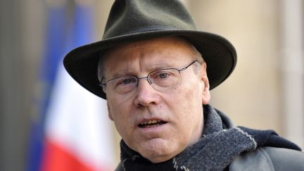 Le pr&eacute;sident de la F&eacute;d&eacute;ration protestante de France,&nbsp;Claude Baty, le 5 mai 2009. (GERARD CERLES / AFP)