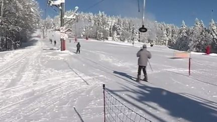 Vosges : la station du Ballon d'Alsace a ouvert ses portes