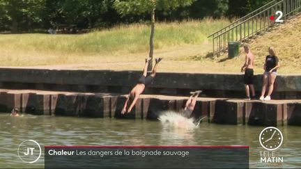 Nord : à Lille, les dangers de la baignade sauvage