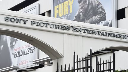 L'entrée des studios de Sony à Culver City, Californie. La compagnie a fait l'objet d'un cybérattaque géante.
 (AFP)